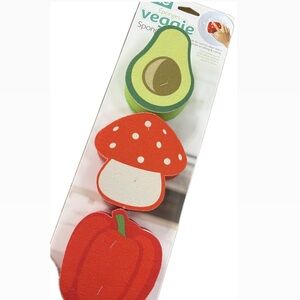 NWT ⚜️🍄⚜️ Joie Fruit Sponges Non-Scratch Set of 3